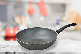 Lúcete en la cocina! Wok Pietra 28 cm