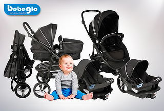 Coche Travel System Gamma de Bebeglo