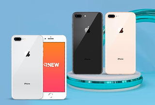 iPhone 8 Plus de 64GB, color a elección