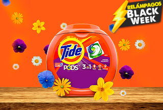 Detergente Tide Pods 81 Capsulas 