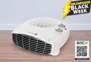 Turbo Calefactor Sindelen Blanco ¡Calienta tu Hogar!