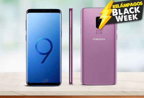 Samsung Galaxy S9 64GB Azul o Violeta ¡Pocas unidades!