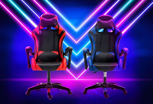 Silla Gamer Profesional Warzo Color a elección