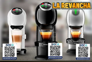 Cafetera Dolce Gusto Genio, modelo a elección  