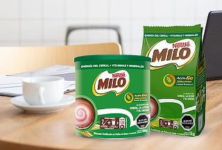 Tarro Millo Saborizante Leche Activ-go + 2 Bolsas 250g 