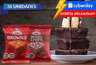 ¡Cae en la tentación! 36 Brownie Nutra Bien