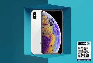 iPhone XS 64GB Plateado