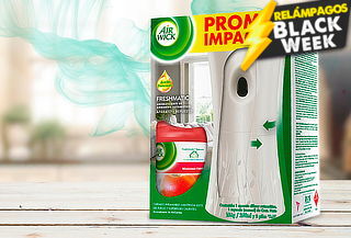 Pack 2 Air Wick Freshmatic Full Manzana Canela