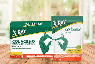 Colágeno X-Ray formato a eleccion