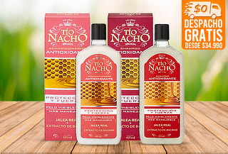 Tripack Tío Nacho Antioxidante