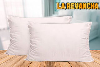 Pack 2 Almohadas Premium Valencia