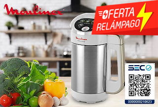 ¡Al Instante!Cremas, Sopas y Compotas con Easy Soup Moulinex