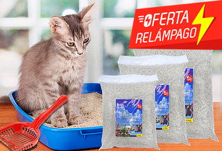 25 kg Arena Sanitaria para Gatos Premium Tracy Clean