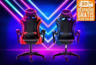 Silla Gamer Profesional Warzo Color a elección