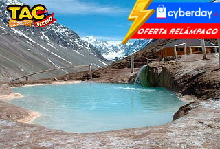 Tour Cajón del Maipo, Baños Colina