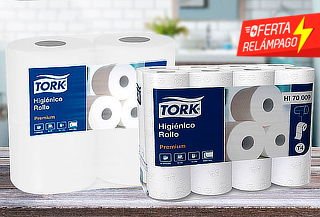 Pack 48 Rollos Premium Tork 20 Mtrs