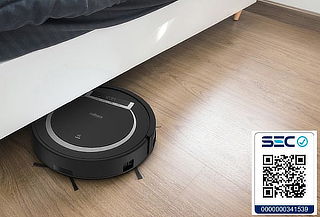 Aspiradora Robot Thorben Digi Bot Wifi Negro