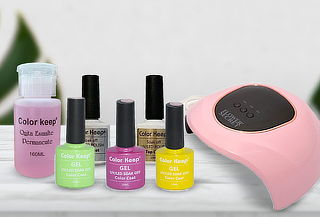 KIT PROFESIONAL ESMALTE PERMANENTE