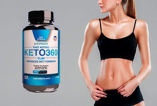 ¡Keto 360! Slim Quemador de Grasas para Mujeres y Hombres