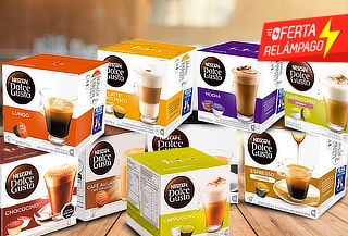 Pack 48 Cápsulas Nescafé Dolce Gusto, variedades!