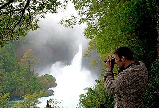  Imperdible! Cabañas Choshuenco, Huilo Huilo. 