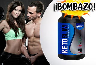 Quemador de grasa Keto slim FNL