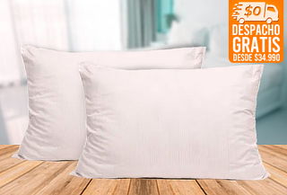 Pack 2 Almohadas Premium Valencia 