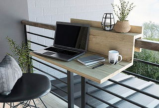 Escritorio terraza office 1.