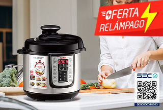 Olla a Presión Robot Eléctrica Programable Tefal CY505E30