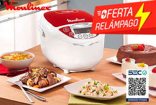 ¡12 Funciones! Olla Robot Multicook de Moulinex