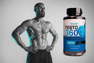 ¡Testo 360 Ultra! Complex Prohormonal Natural