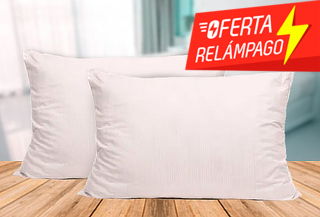 Pack 2 Almohadas Premium Valencia 