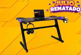 Escritorio Gamer, estructura en forma de Z