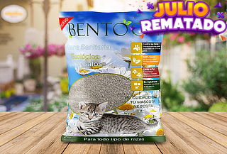 25 KG de Arena Sanitaria para Gatos