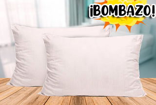 Pack 2 Almohadas Premium Valencia