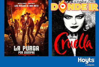 Entrada Para CineHoyts de ¡Viernes a Domingo! 