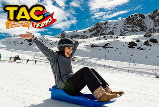TAC Turismo: Tour full day Parque Farellones