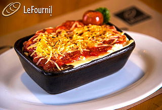 ¡Menú para 2!: Lasañas más jugo y postre en Le Fournil
