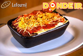 ¡Menú para 2!: Lasañas más jugo y postre en Le Fournil
