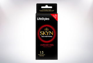 Pack 15 preservativos SKYN Intense Feel