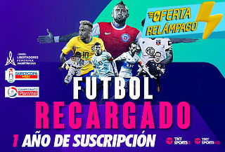 1 Año de Suscripción a TNT Sports