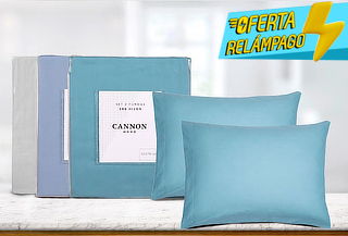 Pack 4 Fundas Almohada 180 Hilos American Family
