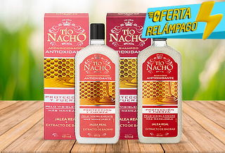 Pack Tío Nacho Antioxidante