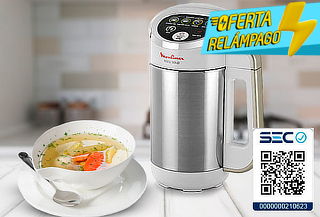 ¡Al Instante!Cremas, Sopas y Compotas con Easy Soup Moulinex