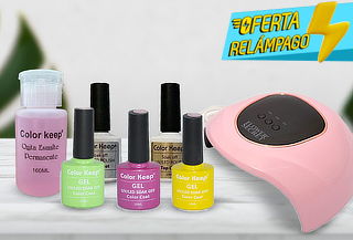 KIT PROFESIONAL ESMALTE PERMANENTE 