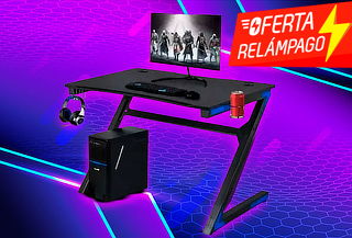 Escritorio Gamer, estructura en forma de Z
