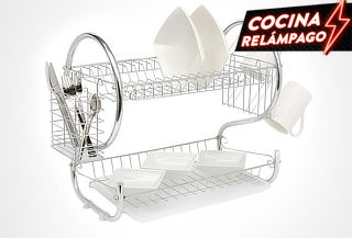 Seca platos y accesorios
