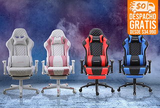 ¡NUEVA Silla Gamer! Colección Titanium 2022