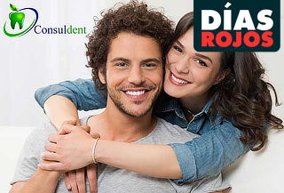 1, 2 o 3 sesiones de blanqueamiento led + limpieza dental