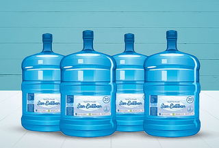 ¡4 Recargas! Agua Purificada de 20 lts + Envío